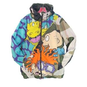 Members Only Nickelodeon Rugrats Hooded Jacket Men’s Size L